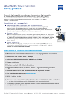 Vorschaubild von ZEISS PROTECT Service Agreement