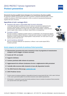 Vorschaubild von ZEISS PROTECT Service Agreement