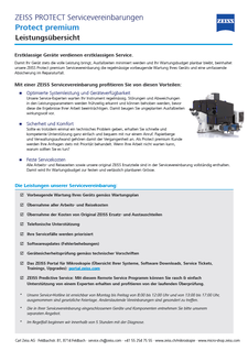 Vorschaubild von ZEISS PROTECT Servicevereinbarungen